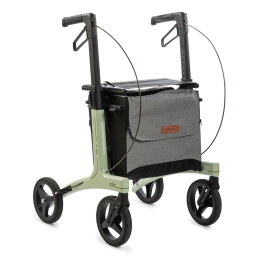 [4010RA0011] Carbon Deambulatore Rollz Air - Medio - verde menta