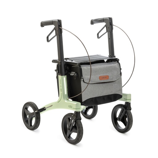 [4011RA0011] Carbon Déambulateur Rollz Air - Small - vert menthe