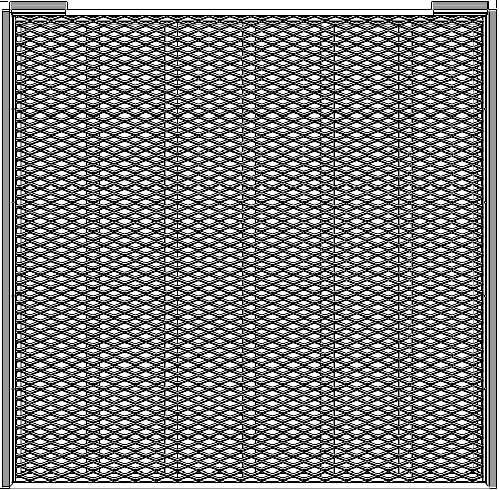 [11626] Piattaforma FEAL 125 x 125 cm – centro dritto