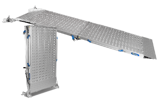 [10925] iRamp Vehicule - Rampe de chargement pour véhicules PRO - 2-éléments - 285x110cm