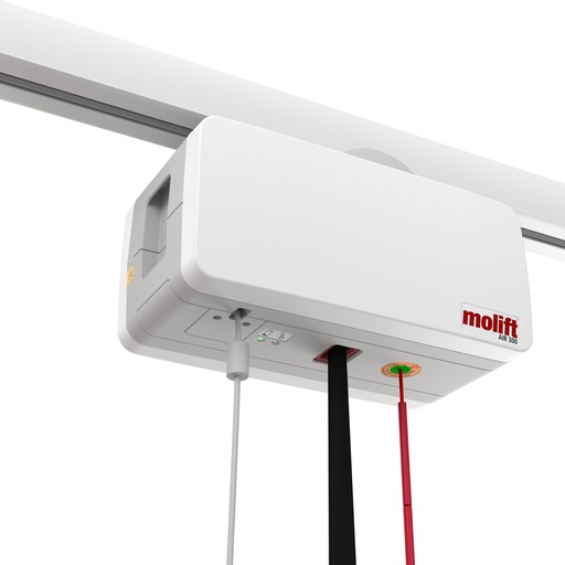 [M26300] Sollevatore a soffitto - Molift Air 300 - con raccordo per propulsione - Portata massima 300 kg