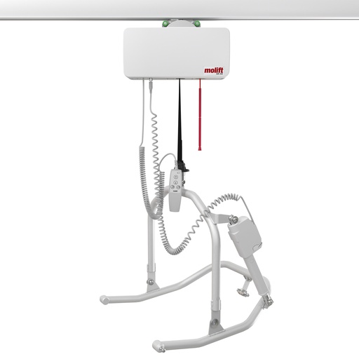 [M26355] Deckenlift - Molift Air Tilt - mit Tilt sling bar - max. Patientengewicht 273kg