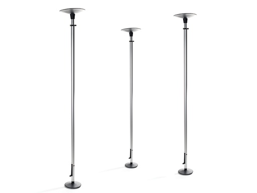 [35105] Barra di supporto telescopica GRIPO LONG - regolabile in altezza 260 - 320cm