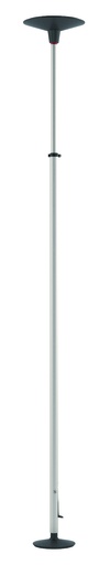 [35202] Barre de soutien télescopique GRIPO spéciale - pour des hauteurs de plafond inférieures à 210cm