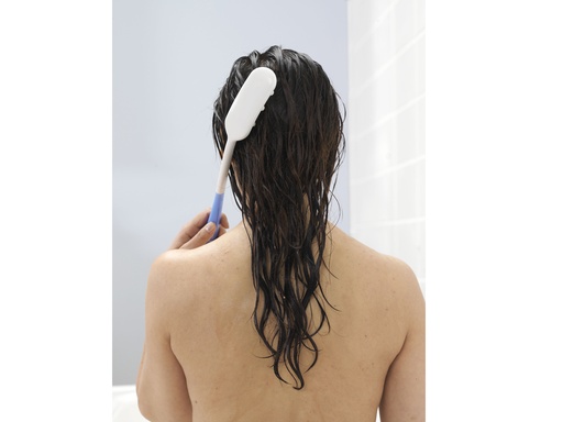 [8021 0078] Beauty brosse à shampooing les cheveux - longueur 36cm