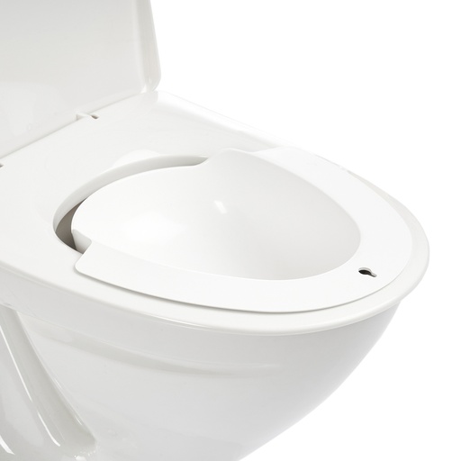 [8200 2001] Insert de bidet -  plastique blanc