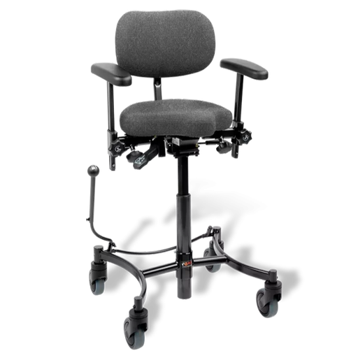 [4112] Chaise de soutien VELA Salsa 120 - avec dossier et accoudoirs