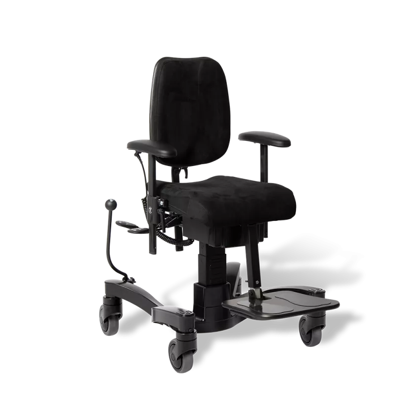[61013] Sedia da terapia per bambini TANGO 600ES - regolazione elettrica in altezza - in base alla configurazione 
