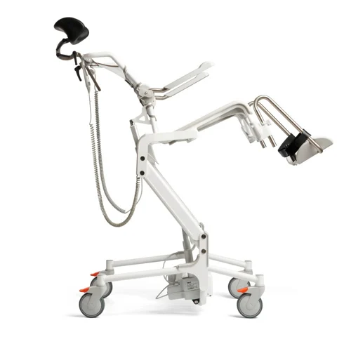 [8022 9602] Dusch-Toilettenstuhl ETAC ALTO - mit elektrisch einstellbarer Höhe und Neigung