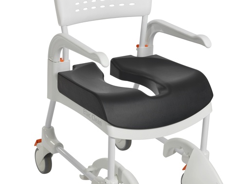 [8020 9227] Sitzkissen COMFORT für CLEAN - Höhe: 4cm -  Öffnung: 18cm