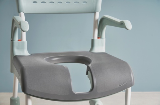 [8020 9527] Coussin d'assise COMFORT pour CLEAN - ouverture à l'avant - hauteur 2cm - conçu pour le modèle avec ouverture à l'avant 8022 9327