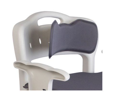 [8400 5065] Coussin dorsal gris pour SWIFT Commode 