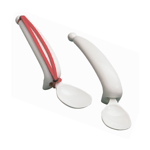 [8040 3301] Cuillère coudée réglable pour main droite - pour main droite