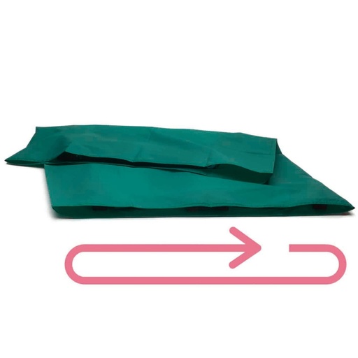 [IM130] Drap de transfert - Multiglide - Longueur 130cm - Largeur 80cm - Taille XXL - vertical