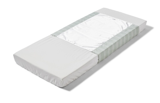 [IM4108S] Transfertuch - Bettauflage - Länge 195cm - Breite 105cm - Größe klein - Satin - Verwendung für Bett - 2 Richtungen