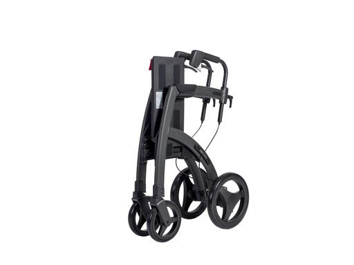 [2011RM0022] Déambulateur/faut. roul. ROLLZ MOTION² SMALL - 2-en-1 - couleur noir mat