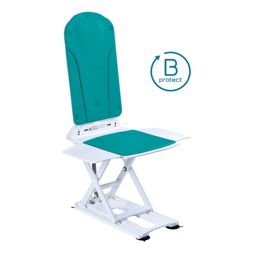 [750/30] Ascensore da bagno KANJO Biomaster - KANJO grandezza standard fino 140kg