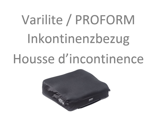 [01759] Fodera incontinenza per cuscini Varilite PROFORM NX - larghezza 50cm -  profondità 50cm