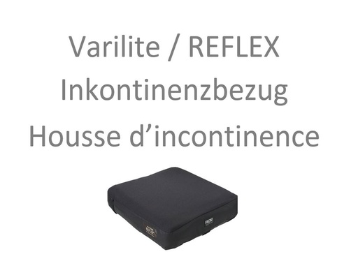 [09014] Inkontinenzbezug für Varilite-Kissen REFLEX D - Kissenbreite: 45cm -  Kissentiefe: 40cm