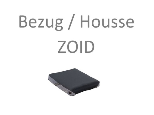 [04697] Housse pour coussin Varilite ZOID - largeur 35cm -  profondeur 45cm