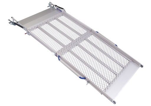[10854] iRAMP Rampa di accesso per i veicoli - 2 elementi - 200x90cm
