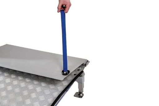 [PE5] Permaramp-entry flap - parte pieghevole con cinturino da polso per un utilizzo rapido e semplice