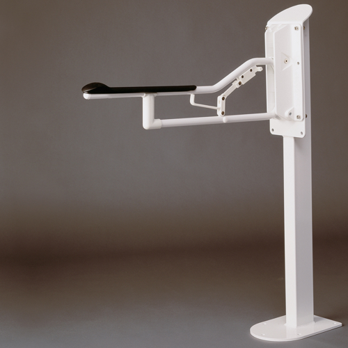 [8030 3028] Pied de fixation au sol - hauteur 80cm pour OPTIMA