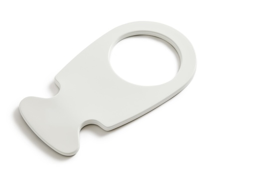 [IM409] Planche de transfert - Dolphin - pour la toilette - Longueur 69cm - blanc