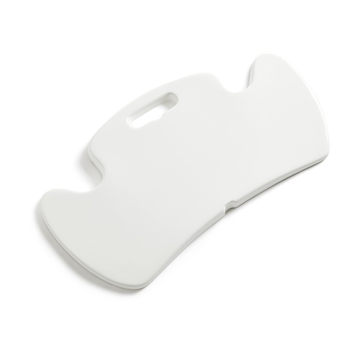 [IM401] Rutschbrett - Glideboard Butterfly - Länge 66cm - Breite 30cm - weiss
