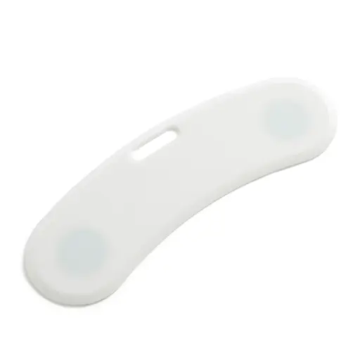 [IM403] Tavola di trasferimento - Glideboard 3B - a forma di banana - Lunghezza 77 cm - Larghezza 23 cm - bianco