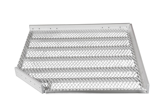 [10943] Plateforme FEAL 125 x 125cm - un coin coupé - P1