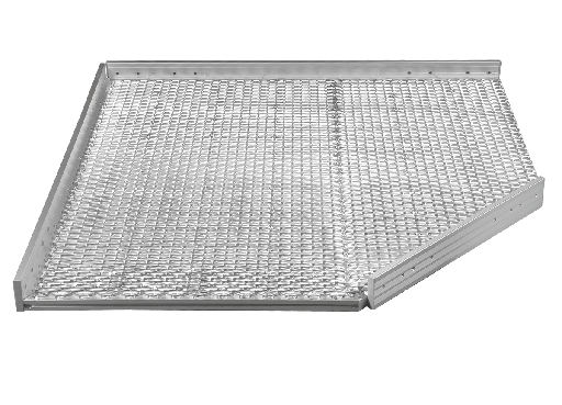 [10947] Podest 150 x 150cm FEAL - 1 Ecke geschrägt - P3