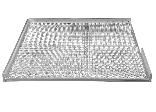 [11513] Podest 150 x 150cm FEAL - 4-eckig - mit kompletten Ecken - P5