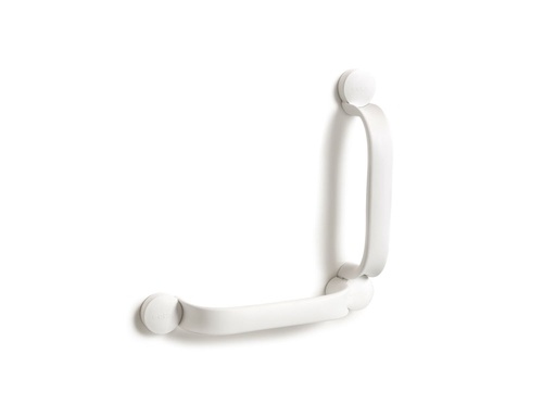 [8170 7220] Manico FLEX montaggio con colla - lunghezza 2 x 30cm -  folore bianco