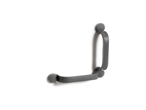 [8170 7420] Manico FLEX montaggio con colla - lunghezza 2 x 30cm -  colore grigio